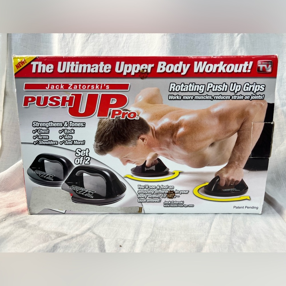 Push Up Pro Rotating Grips